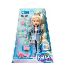 Bratz Alwayz Cloe 패션 인형 10개의 액세서리 및 포스터 포함, 1개