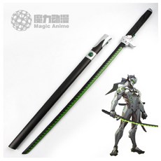 오버워치 겐지 검 /pu 106cm, 단일상품
