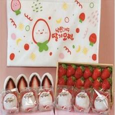 [낭만여수딸기모찌] 사계절 국내산 생딸기만을 사용하여 믿고 먹는 낭만여수 딸기모찌~~낭딸모, 10개, 70g