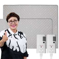 한솔 카본 안심 매트 전기 장판 인체감지 탄소 매트, 초대형(140x180)