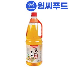 선도식품 초밥소스 1.8L X 6개 선도 초데리 양념 배합초 유부 김 초밥 주먹밥 단촛물