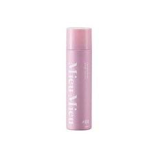 Mieu mieu Mieu Charming #01 레드 50g Scented UV 헤어 Fragrance 스프레이 선스크린, 5개