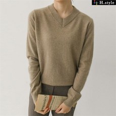 H스타일 KN 리얼라쿤브이니트티 가을 겨울