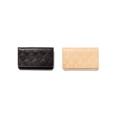 [일본직구] 휴먼메이드 레더 카드 케이스 Humanmade Leather Card Case 2컬러