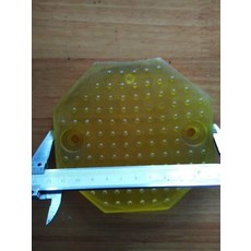 호환 고무 암 패드 리프트 자동 차량 트럭 호이스트, [01] YELLOW