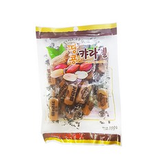 땅콩 캬라멜 캔디 100gx20봉 [1박스], 단품