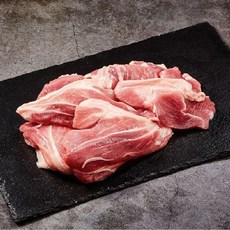 국내산 제주 돼지 뒷고기 200g x 5 (총 1kg), 5개