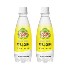캐나다 드라이 토닉워터 350ml 24개 청량 탄산음료