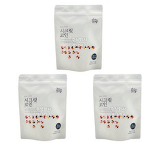 빅마마 시크릿코인 편안한맛 20알 3팩 (총60알), 80g, 3개