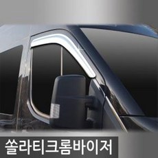 쏠라티 크롬 썬바이저 윈도우바이저 2P