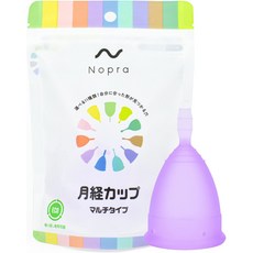 Nopra Cup 노프라 컵 월경 컵 멀티 타입 경혈 컵 생리 컵 menstrual cup (N3 L 사이즈) Nopra Cup ノプラカップ 月経カップ マルチタイプ 経血カップ 生, 1개, 1개입