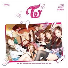 [CD] 트와이스 (TWICE) - 미니앨범 1집 : The Story Begins : 포스터 증정 종료