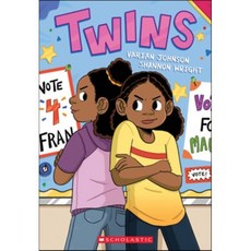 Twins: A Graphic Novel (Twins #1): Volume 1, Graphix