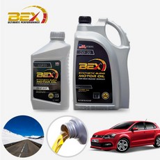 폭스바겐 폴로 1.4TDI 디젤 BEX 하이마일 5W30 합성엔진오일 필터세트 4L+흡기+오일필터 ONL-018 cs09003