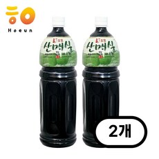 생초당 산매실, 1.5L, 2개