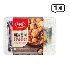 하림 무항생제 인증 마늘 듬뿍 닭볶음탕 밀키트 1.085KG (신선식품), 선택1 - 보냉백, 1개