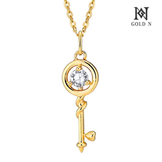 18k금1부다이아목걸이