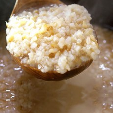 김선애 누룽지 100봉지 우리쌀 오병이어 백미 누룽지 개별포장