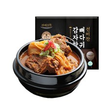 선비찬 [선비찬] 프리미엄 뼈다귀감자탕 830g 3봉 6봉 택일, 선비찬 뼈포함 미니족발 300g X 2봉