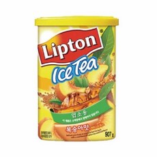 립톤 아이스티복숭아맛(907g), 단품, 1개, 1개입