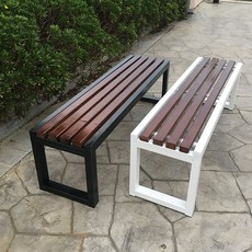 2.2m야외벤치의자