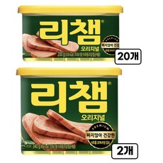 [동원] 리챔 200g x 10개 + 리챔 340g (증정), 2세트