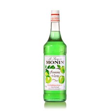 모닌 그린애플 시럽 1000ML, 1L, 1개