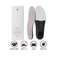 풋필터 베이스 화산송이 벌집쿠션 깔창 4종 택 1 (XS/S/M/L), XS (225~235mm), 1개