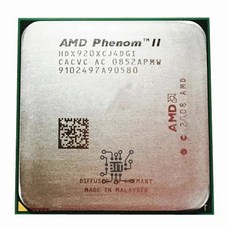 AMD Phenom II X4 920 2.8 GHz 쿼드 코어 CPU 프로세서 HDX920XCJ4DGI 소켓 + 판매 연락처, 한개옵션0