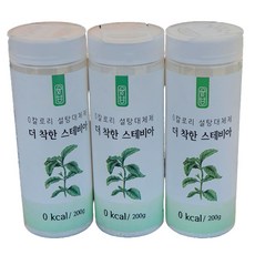 대평 설탕대신 스테비아 200g 더착한 가루 설탕 대체 천연 감미료, 3개