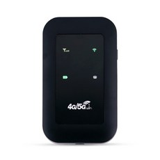 유심라우터 4G Lte 포켓 와이파이 라우터 자동차 모바일 핫스팟 무선 광대역 잠금 해제 모뎀 리피터 네트워크 확장기 Sim 카드 슬롯, [02] black
