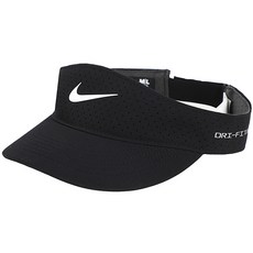 나이키 야외 남여공용 Tennis 모자 썬캡 드라이핏 ADV 에이스 썬바이저, 블랙