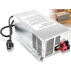 9800 시리즈용 WF 9855 55A 데크 마운트 RV 전원 변환기 충전기 교체 MBA AD 9855AN 55Amp, WF-9855 Silver, WF-9855 Silver