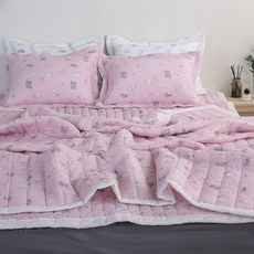 달콤한하루시어서커패드