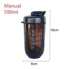 600/800ML 최대 전기 단백질 셰이커 병 커피 주스 믹서 컵 자동 셰이커 컵 USB 충전식 블렌더 컵 휴대용, 짙은 회색, 1개