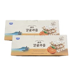 코스트코 DORLY 제주 감귤 과즐 1320G 달콤 바삭 한국간식, 2개, 660g