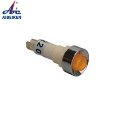 표시등 신호 램프 파일럿 경고 노란색 방수 녹색 빨간색 24V 220V 6V 3V 12V, 12V Red Lamp, 1개