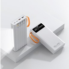 PYHO 보조배터리 급속충전 대용량 30000mAh 자체선