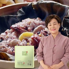 정연순 정성가득 전통 연잎밥 180g*10팩, 단일옵션, 10팩, 180g