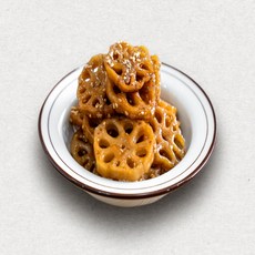 [오수연푸드] 반찬 연근조림160g/320g, 1개, 320g