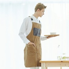 옥스포드카페앞치마