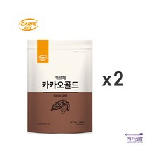 (2개)까르페 카카오골드 파우더 1kg x 2개, 1개입, 2개