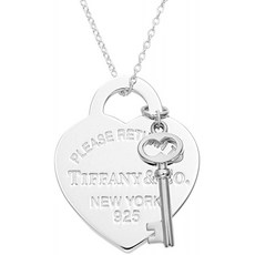 티파니키목걸이