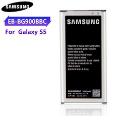 원래 배터리 EB BG900BBC EB BG900BBE EB BG900BBU 삼성 갤럭시 S5 9006V 9008W 9006W G900S G900F G9008V 2800mAh|휴, 1개, 러시아, 단일