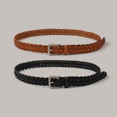 라미네즈 Vintage Hide Twist Belt - 2 color