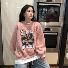 램스울 와일드버니 루즈핏 맨투맨 오삼광빌라진기주패션 탑텐 임영웅티셔츠 지컷맨투맨 손안에마트