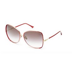 Dita Bluebird-Two Red Crystal Sunglasses