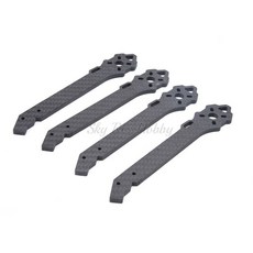 카멜레온 FPV 쿼드콥터 레이싱 드론용 탄소 섬유 프레임 KT230 5 인치 6 7, 03 4pcs arms for KT260