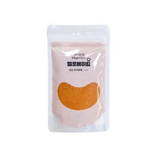 치자분말 (치자가루 천연색소 천연향신료), 1개, 1kg - 치자추출물