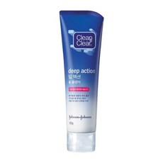 클린앤클리어 C&C 딥액션폼클렌저 120g 클렌징 폼
